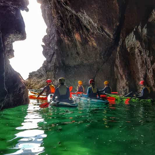Wexford: Hook Peninsula Sea Cave Kayaking Experience - Key points to know before you go