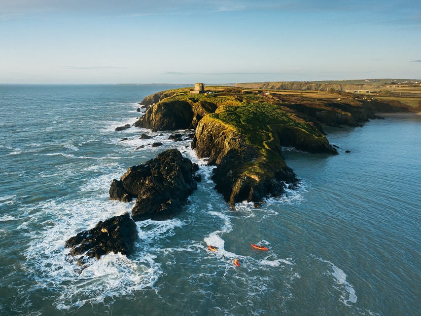Wexford: Hook Peninsula Sea Cave Kayaking Experience - Useful preparation for the day
