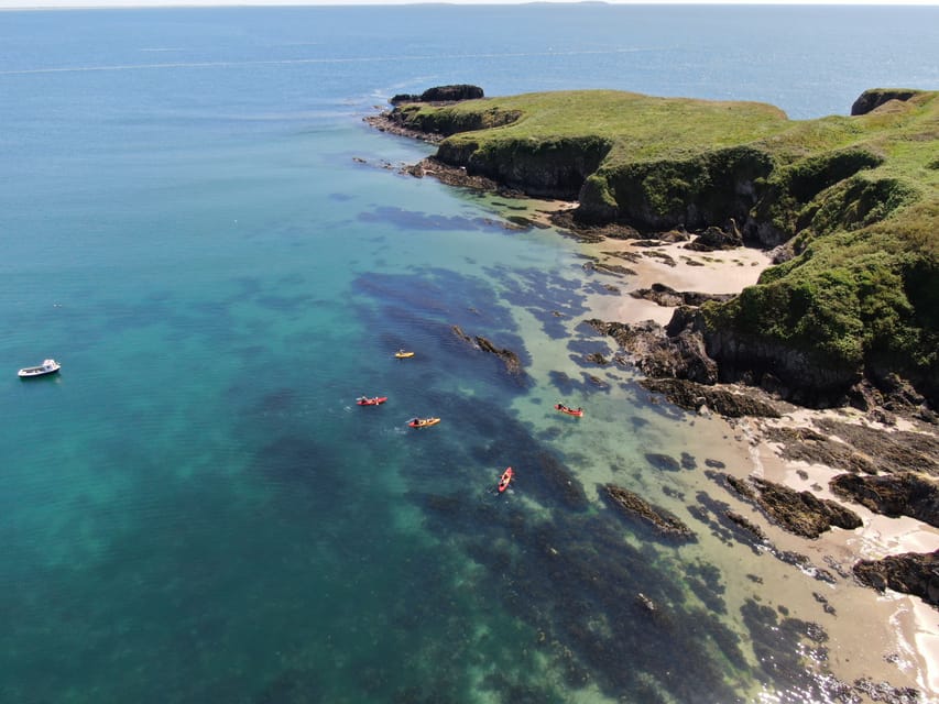 Wexford: Hook Peninsula Sea Cave Kayaking Experience - Entering the caves, arches, and coves