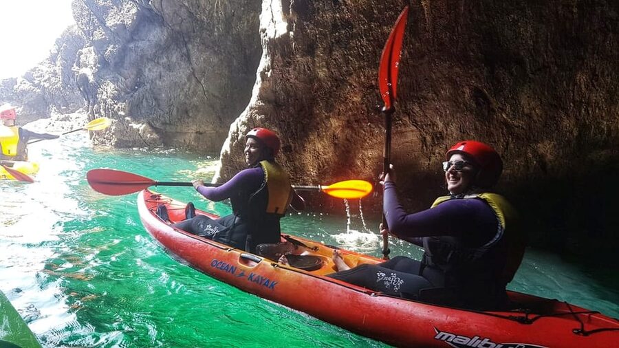 Wexford: Hook Peninsula Sea Cave Kayaking Experience - What is included for the $96 price