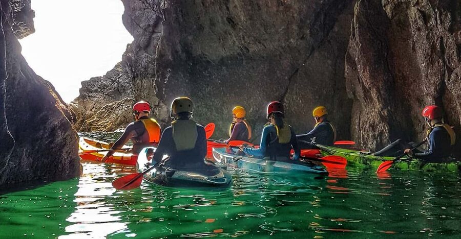 Wexford: Hook Peninsula Sea Cave Kayaking Experience - Starting in Fethard-on-Sea and Baginbun Beach