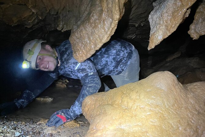 Wild Cave Adventure Tour - Entering Sims Cave Park at 9:00 a.m.