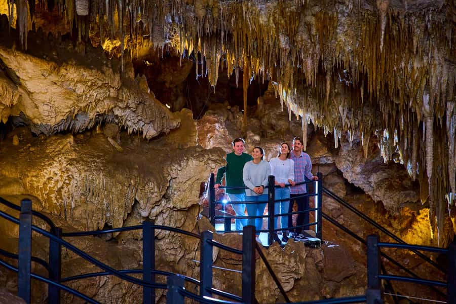 Yallingup: Ngilgi Cave Ancient Lands Experience - Entering Ngilgi Cave