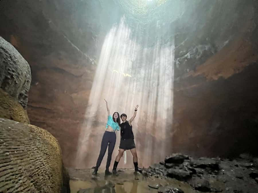 Yogyakarta: Jomblang & Pindul Cave Guided Adventure - Lunch after the ropes