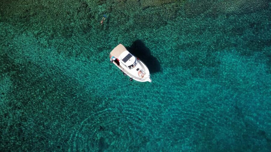 Zadar: Adventure on 6 islands, 3 lagoons, 1 cave, Bio Fruits - Swimming in the first clear lagoon