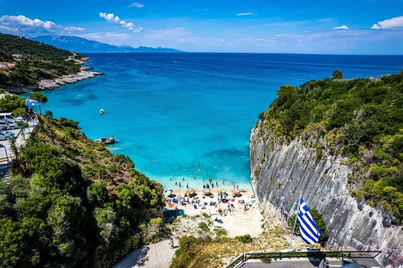 Zakinthos: Shipwreck Beach and Blue Caves Land and Sea Tour - A full Zakynthos day, from Bohali to Exo Chora