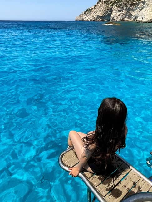 Zakinthos: Shipwreck Beach and Blue Caves Land and Sea Tour - Bohali gives you the island in one quick look