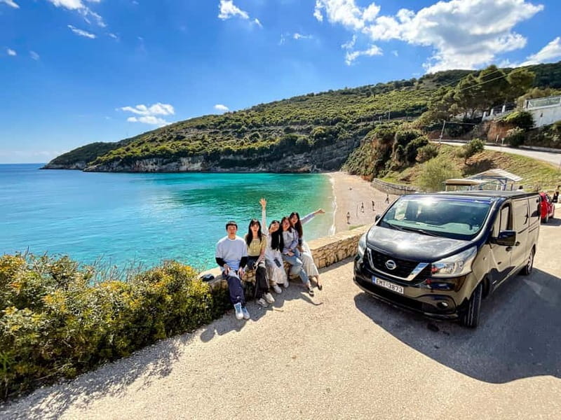Zakinthos: Shipwreck Beach and Blue Caves Land and Sea Tour - Xigia Sulfur Beach is a quick natural spa stop