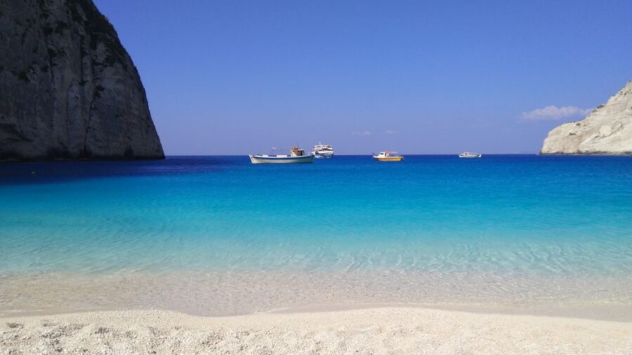 Zakynthos: early morning Shipwreck,Blue Caves and view point - What to pack for this particular tour