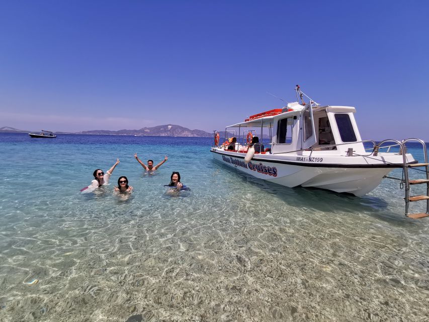 Zakynthos: Half-Day Tour to Turtle Island and Keri Caves - Swimming at the Keri Caves