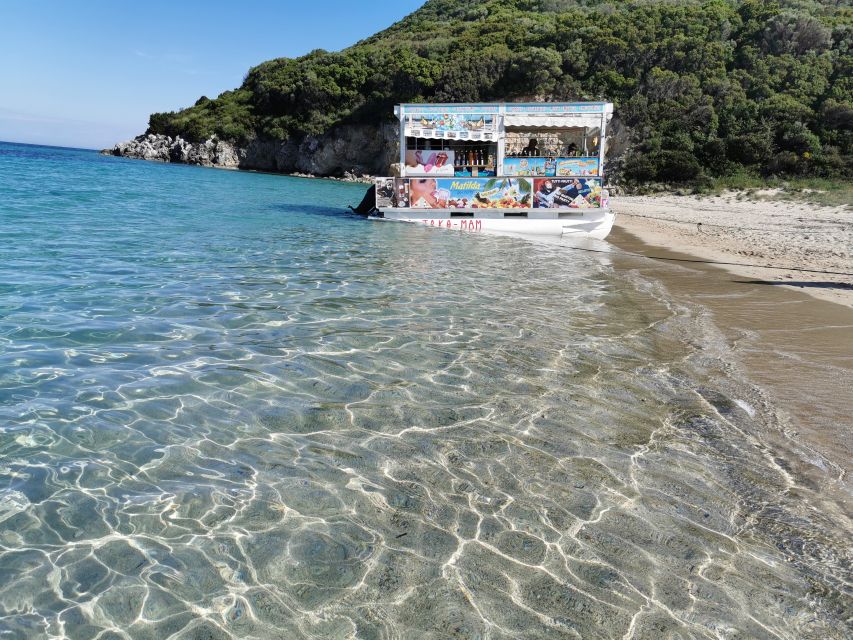 Zakynthos: Half-Day Tour to Turtle Island and Keri Caves - Guide style, boats, and group size