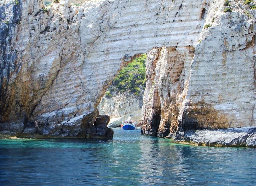 Zakynthos: Marathonisi, Cameo Island and Keri Caves Tour - The Keri Caves by boat
