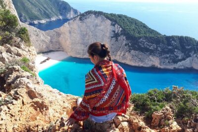 One day small group tour to Navagio beach Blue Caves & top view
