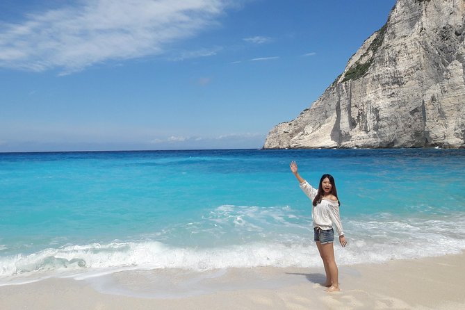 Zakynthos : One day small group tour to Navagio beach Blue Caves & top view - Lunch, extra charges, and the real value