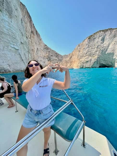 Zakynthos: Private Shipwreck & Blue Caves Tour by Land & Sea - Key points at a glance