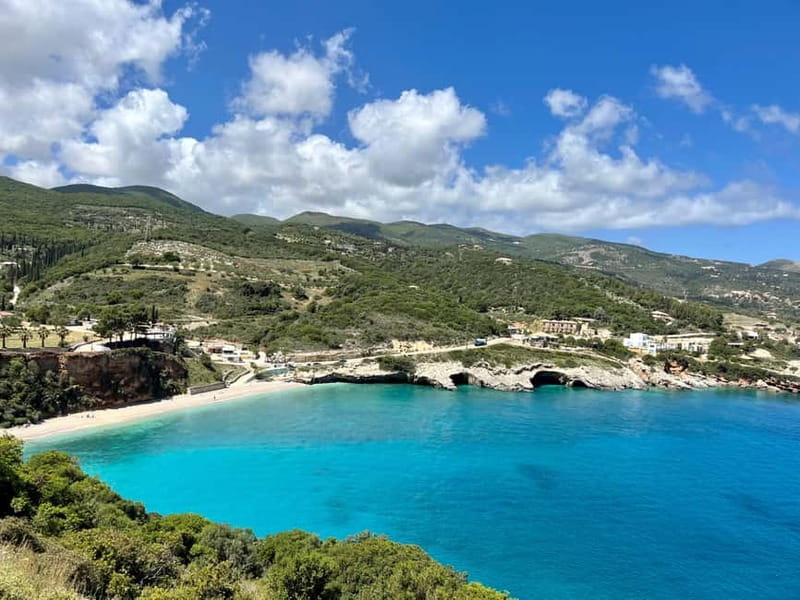 Zakynthos: Private Shipwreck & Blue Caves Tour by Land & Sea - Poseidon’s Face and the return through the mountains