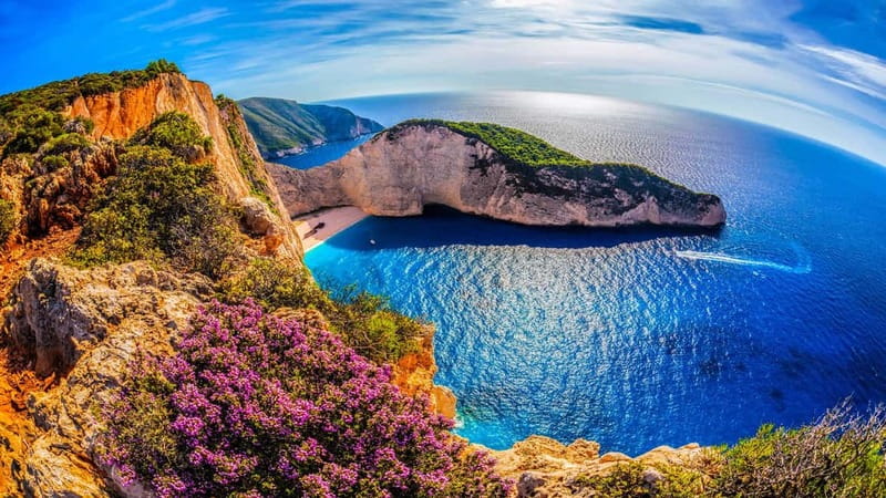 Zakynthos: Shipwreck Beach, Viewpoint, Blue Caves Day Tour - Navagio Viewpoint shows the beach at its most famous