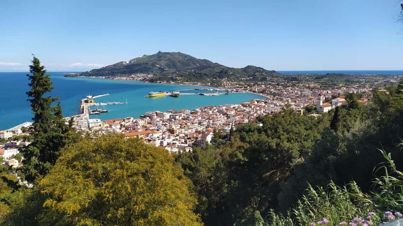 Zakynthos: Shipwreck Beach, Viewpoint, Blue Caves Day Tour - The Porto Vromi boat cruise is the main event