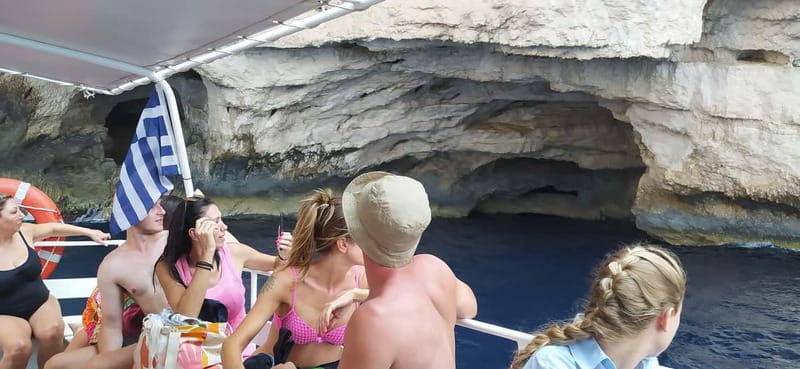 Zakynthos: Shipwreck Beach, Viewpoint, Blue Caves Day Tour - The old olive tree connects the scenery to island life