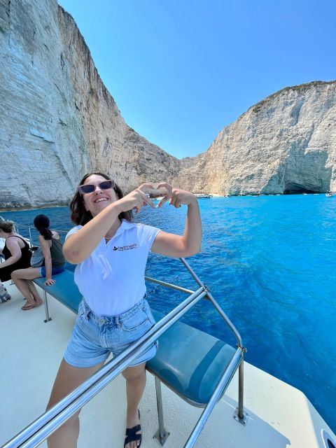 Zakynthos: Shipwreck Beach with Blue Caves Land & Sea Tour - Who will enjoy this long Zakynthos day