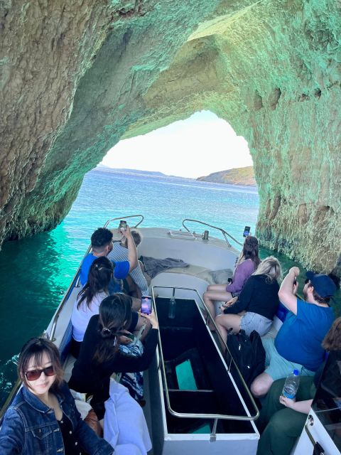 Zakynthos: Shipwreck Beach with Blue Caves Land & Sea Tour - Xigia and Makris Gialos add two different coastal stops