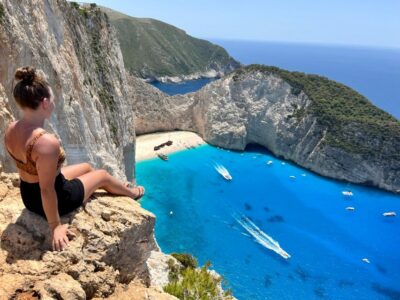 Shipwreck Beach with Blue Caves Land & Sea Tour