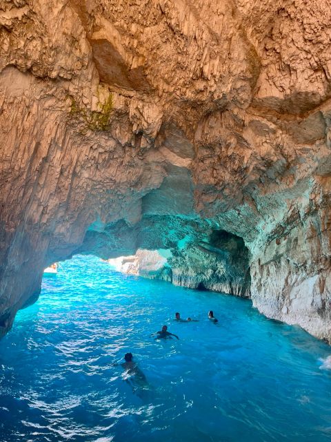 Zakynthos: Shipwreck Beach with Blue Caves Land & Sea Tour - The Shipwreck viewpoint is impressive, but the walk is rough