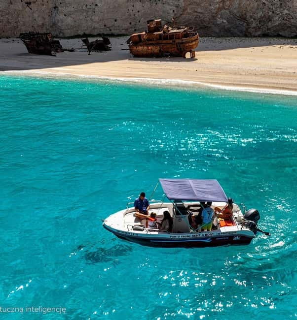 Zakynthos: Shipwreck & Caves Private Boat Tour with Skipper - Key points to know before you book