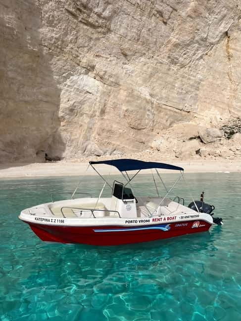 Zakynthos: Shipwreck & Caves Private Boat Tour with Skipper - Why this small boat makes a difference