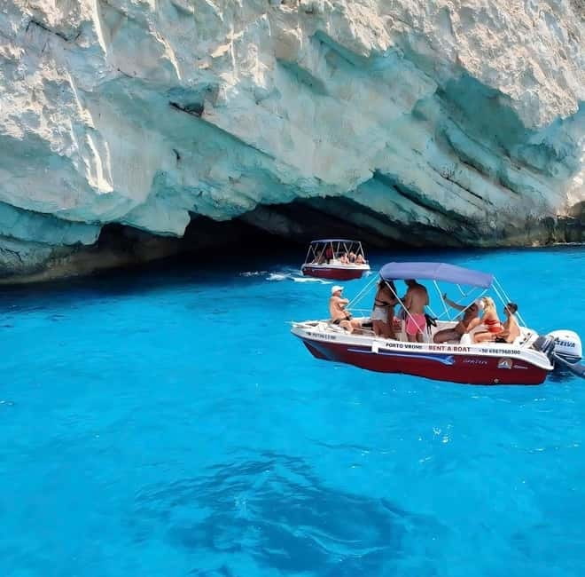 Zakynthos: Shipwreck & Caves Private Boat Tour with Skipper - What the price delivers