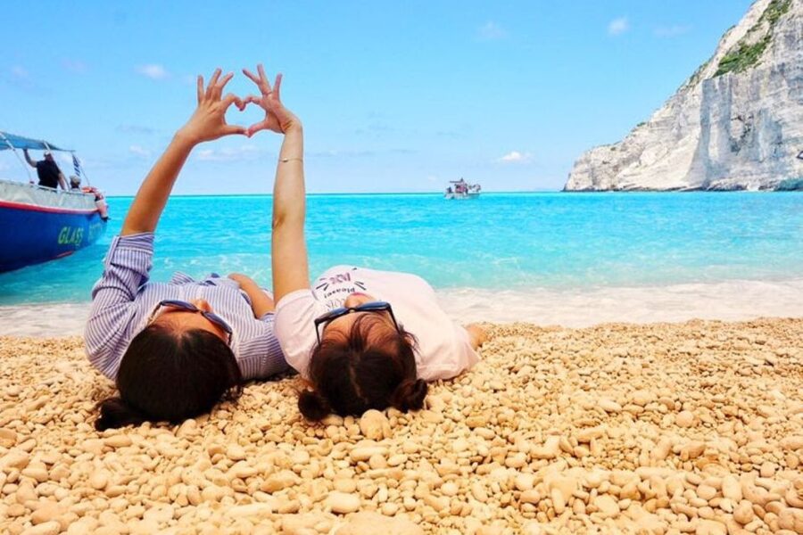 Zakynthos Small Group Tour Shipwreck & Blue Caves Land & Sea - Therianos Family Farm ends the day with local tastes