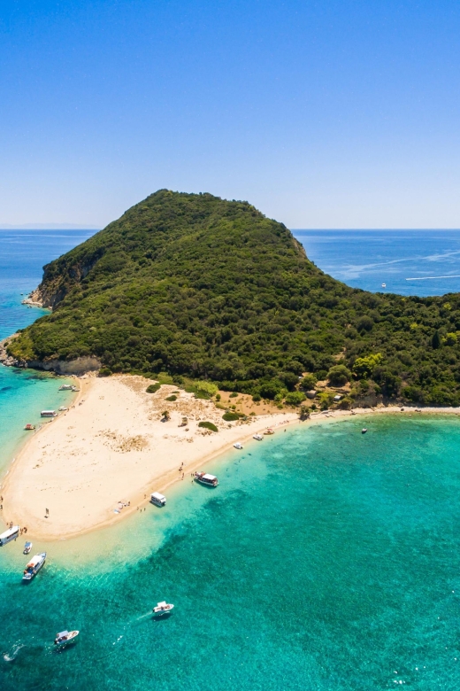 Zakynthos: Turtle Island & Keri Caves Glass-Bottom Boat Tour - The ride back and the real value at $41