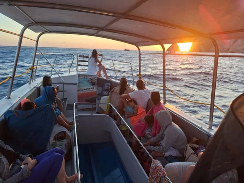 Zakynthos: Turtle Spotting, Marathonísi & Keri Caves Cruise - A turtle cruise that keeps the day moving