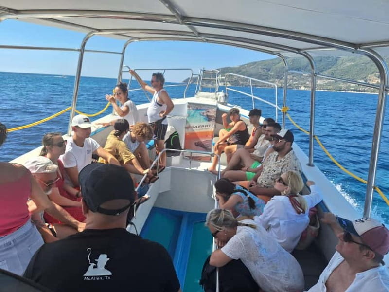 Zakynthos: Turtle Spotting, Marathonísi & Keri Caves Cruise - Marathonisi, the island shaped like a turtle