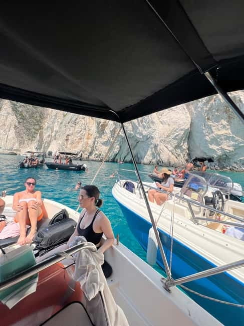 Zakynthos: Turtles, Marathonisi & Keri Caves Speedboat Tour - What to pack for a dry and comfortable day