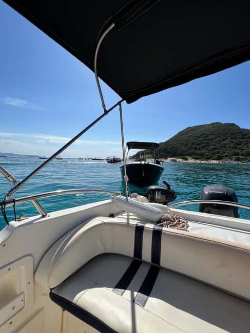 Zakynthos: Turtles, Marathonisi & Keri Caves Speedboat Tour - From your hotel to Agios Sostis Harbor