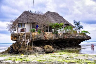 Zanzibar: Mnemba Island, Prison Island and Salaam Cave Tour