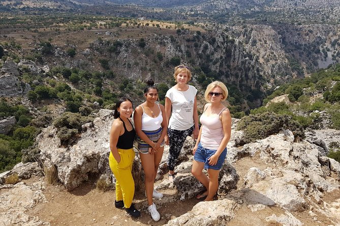 Zeus Cave, Lassithi Plateau, Olive Oil Factory, Kritza, Pottery - Katharo Plateau and the high views